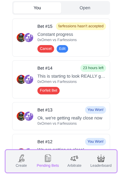 Betcaster - Farcaster Mini Apps